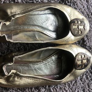 Tory Burch Reva 40 gold US 10